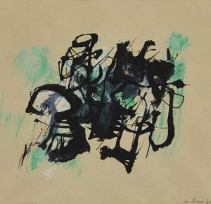 
	
		Afro Basaldella, 
		Italian 1912-1976 - 
		 
		Untitled, 1964; 
		 
		ink, gouache and...
