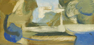 
	
		Maurice Cockrill RA FBA,
		British 1936-2013-
		 
		Pool, 2000;
		 
		oil on board,...