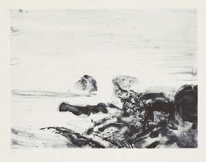 
	
		Zao Wou Ki, 
		Chinese 1920-2013-
		 
		Untitled [Ågerup 244], 1973;
		 
		etching with...