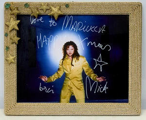 20th Century European SchoolMick Hucknall, from Simply Red;&nbsp;c-print on paper,&nbsp;with inscription...