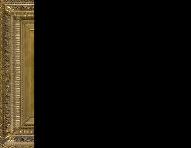 
	
		An English Gilded Composition Second Empire Style Frame, 
		mid-late 19th century, 
		
