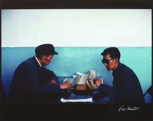 
	
		Eve Arnold, 
		American 1913-2012- 
		 
		Chinese Doctors Reading Medical Receipts,...