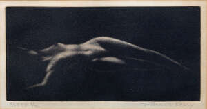 
	
		Francis Robert Kelly, 
		American 1927-2012, 
		Sleep; 
		etching, signed, titled and...