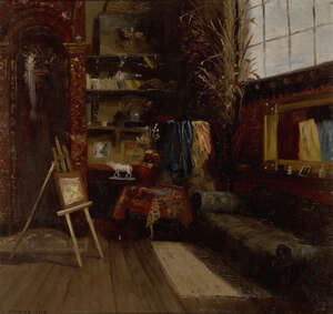 
	
		Herbert Davis Richter RBA RI ROI RSW, 
		British 1874-1955 - 
		&nbsp;
		The artist's...