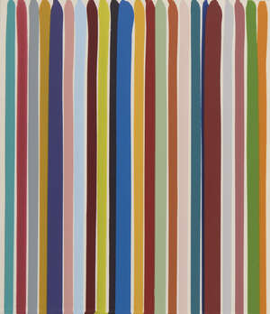 
	
		Ian Davenport, 
		British b.1966 - 
		21, 2014; 
		acrylic and water-based paints on...