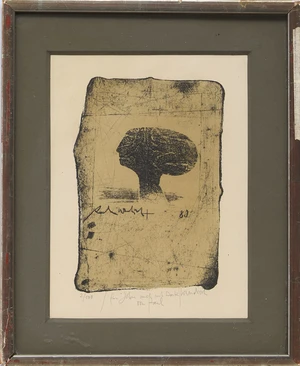 Paul Wunderlich,&nbsp;German 1927-2010,&nbsp;Bubblegum, 1967; Profil Karin, 2000; Bulldogge, 1971; Kleiner Frauenkopf,...