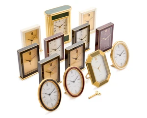 A group lot of thirteen small sized quartz strut timepiecesIncluding twelve by Jacard and one...