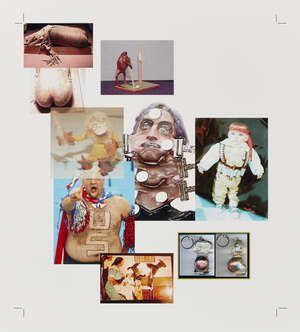 
	
		Albert Oehlen, 
		German b.1954- 
		 
		Untitled, 2004; 
		 
		c-print with...