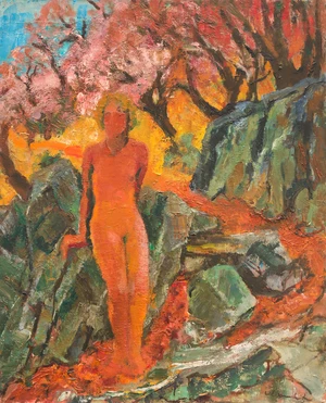 Willy Eisenschitz,&nbsp;Austrian 1889-1974 -&nbsp;&Icirc;le du Levant, 1967;&nbsp;oil on canvas, signed lower right 'W...