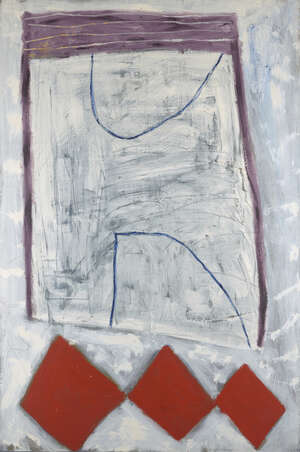 
	
		Ernst Egli, 
		Swiss/ Austrian, 1912-1999- 
		 
		Untitled; 
		 
		oil on canvas,...