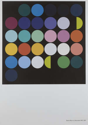 
	
		Sarah Morris, 
		American b.1967- 
		 
		November 2021, 2021; 
		lithograph print in...