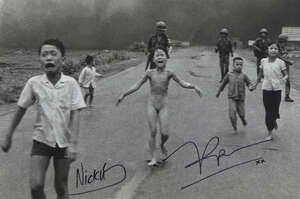 
	
		Nick Ut (Huỳnh Công Út), 
		Vietnamese/American b.1951- 
		 
		The Terror of War...