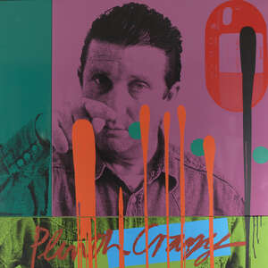 
	
		Bruce McLean,
		Scottish b.1944 - 
		 
		Erotic Romantic., 1991; 
		 
		mixed media on...