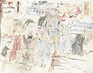 
	
		Antonio Diaz,
		American contemporary-
		 
		A Whole Person is Black Propaganda...