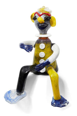 
	
		Jean Claude Novaro (French 1943-2014), a seated figure
		1997, signed and dated to back...