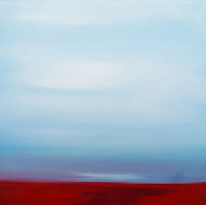 James Maconochie, 
		British b. 1965- 
		 
		Ferrus Island; 
		 
		oil on canvas, signed and titled on the reverse, 61 x 61cm (ARR) 
		 
		Provenance