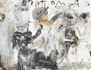 
	
		Antonio Diaz,
		American contemporary-
		 
		In Lust You Can Hear An Axe Fall,...