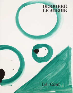 
	
		Pierre Tal-Coat, 
		 
		French 1905-1985- 
		 
		Derrière Le Miroir, 1965;
		 
		the...