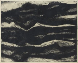 Mario Dubsky,&nbsp;British 1939-1985,&nbsp;Figures, 1960;&nbsp;etching and aquatint on wove,&nbsp;signed, dated and...