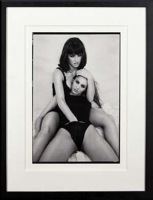 
	
		Bob Carlos Clarke,
		British 1950-2006-
		 
		Raftride, and Vicky & Vanessa,...