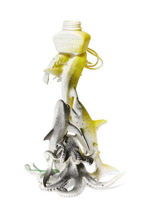 
	
		Jonathan Meese, Daniel Richter and Tal R,
		German b.1970, b.1962 and Israeli...