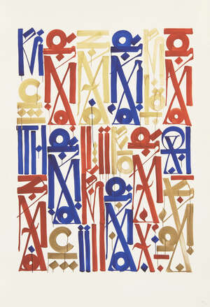 
	
		Retna (Marquis Lewis),
		American b.1979-
		 
		Braddock Tiles, 2013;
		 
		digital...