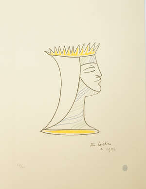 
	
		Jean Cocteau, 
		French 1889-1963- 
		 
		Hommage 1993; 
		 
		four lithographs in...