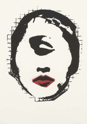 
	
		Cyclops (Lucas Price),
		British b.1965;
		 
		Le Masque Cycloptique, 2007;
		 
		