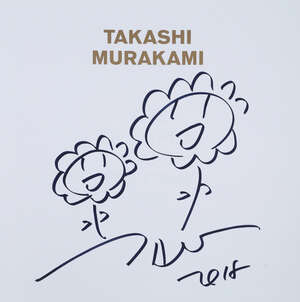 
	
		Takashi Murakami,
		Japanese b.1962-
		 
		The Octopus Eats Its Own Leg, 2018;
		 
		the...