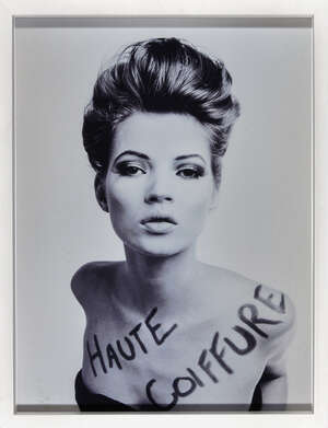 
	
		Tony Briggs,
		British contemporary-
		 
		Haute Coiffure Pink Lipstick, 2007;
		 
		