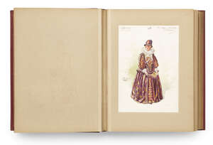 
	
		William John Charles Pitcher, British, 1858-1925 a leather and cloth album entitled...