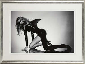 
	
		Bob Carlos Clarke,
		British 1950-2006-
		 
		Adult Females Attack Without...