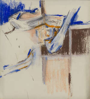 
	
		Adrian Heath, 
		British 1920-1992 - 
		 
		Untitled; 
		 
		gouache, pastel and...