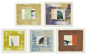 
	
		AMENDMENT: please note that these prints are unframed. Henry Moore OM CH FBA, 
		British...