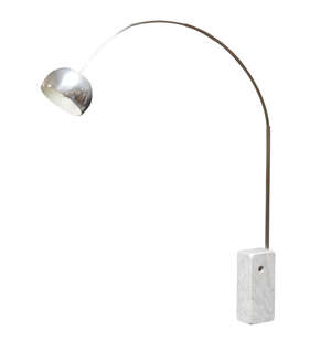 
	
		Achille & Pier Giacomo Castiglioni, an 'Arco' floor lamp for Flos,
		c.1990, applied...