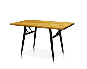 
	
		Ilmari Tapiovaara (1914-1999), a 'Pirkka' dining table for Laukaan Puu 
		c.1955,...