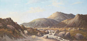 
	
		William Cunningham,
		British/Irish b.1946-
		 
		In the Midst of the...