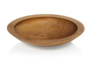
	
		Anthony Bryant (b.1960), a large walnut bowl 
		Late 20th century, signed to base 
		A...