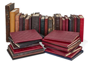 
	
		A large group of manuscripts, various dates, mainly unbound, North Africa, Turkey and...