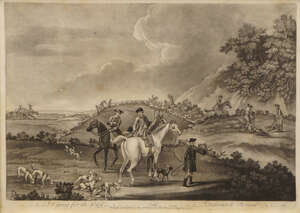 
	
		Thomas Burford, British 1710-1774- The Death of the Fox, The Chase, Unkenneling the...