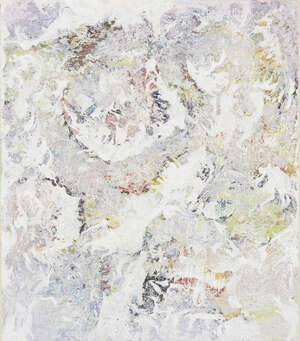 Thomas George,
American 1918-2014-
G - Five, 1962;
gouache on paper, 25 x 21.8 cm
Provenance: with...