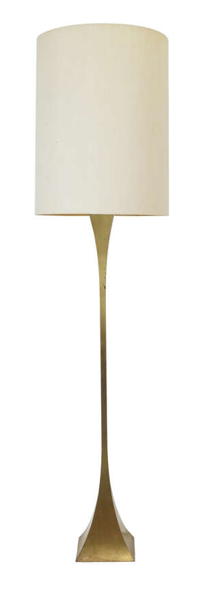 
	
		A. Montagna Grillo & A. Tonello for High Society, 
		 
		'Piramide' floor lamp, circa...