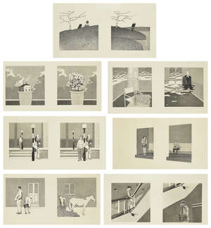 
	
		Fionnuala Boyd and Leslie Evans,
		British b.1944 & b.1945-
		 
		 
		Fairweather,...