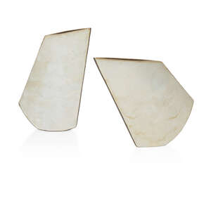 
	
		Val Barry (1937-2018), a pair of vases 
		c.1980, both signed to base 
		A pair of...