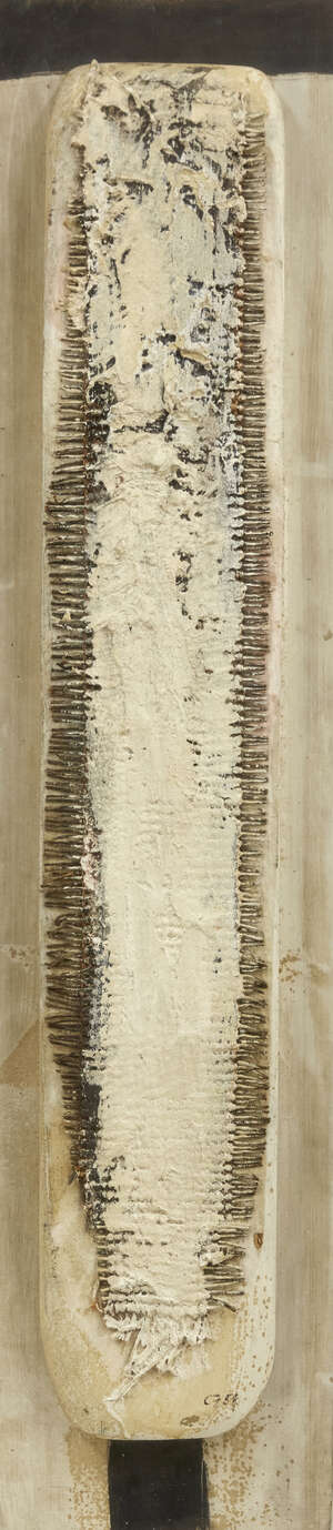 
	
		Clifford Fishwick, 
		British 1923-1947- 
		 
		Untitled abstract form; 
		 
		mixed...
