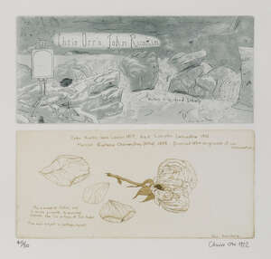 
	
		Chris Orr MBE RA, 
		British b.1943- 
		 
		Chris Orr's John Ruskin, 1972; 
		 
		five...