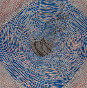 Andrew Schoultz,
American b.1975-
Sinking Slave Ship, 2009;
acrylic on plywood panel, 120.5 x 120.5...