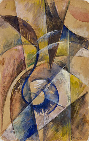 
	
		Attributed to Petr Stephanovitch Galadshev/Galadzev, 
		
		Russian 1900-1971-...