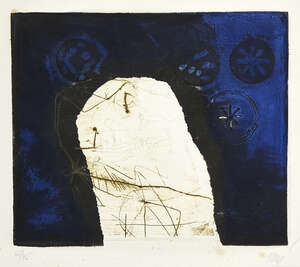
	
		Antoni Clavé, 
		Spanish, 1913-2005- 
		 
		Untitled, undated; 
		 
		etching with...