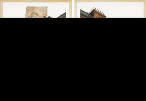 
	
		Frank Laws,
		British b.1982-
		 
		Yalding House 1958, 2010;
		 
		ink, acrylic and...